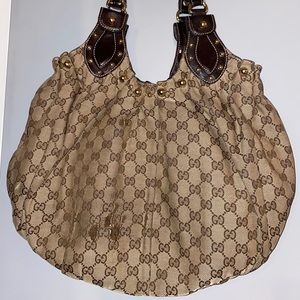 Gucci Monogram Shoulder Bag